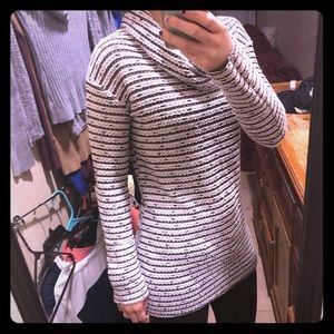 Merona cowl neck oversized sweater